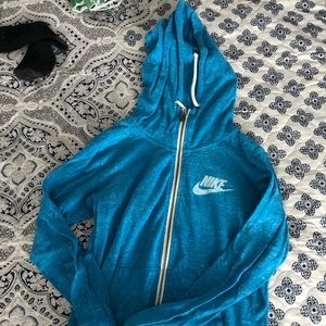 Nike zip up